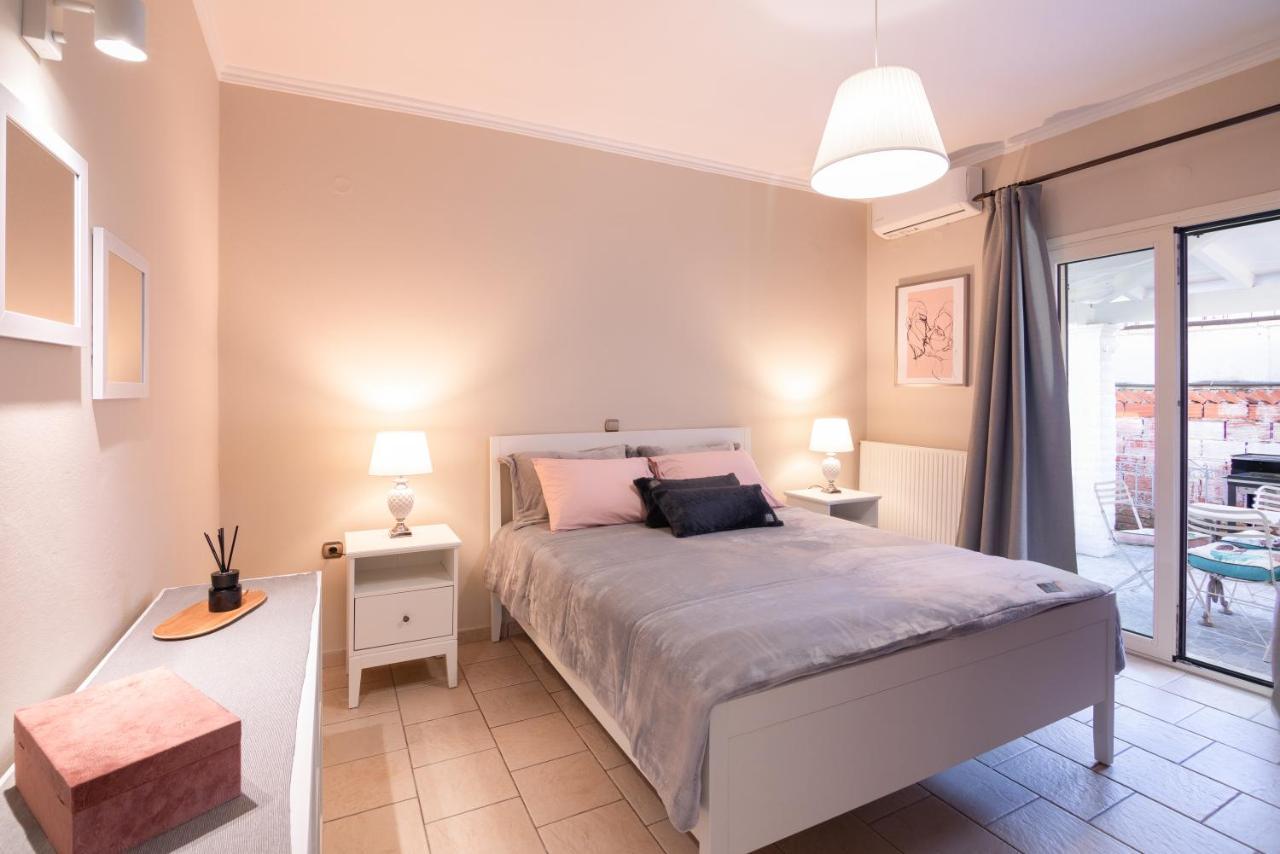 Chora House Apartment Kanali  Ngoại thất bức ảnh