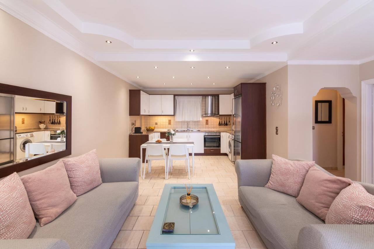 Chora House Apartment Kanali  Ngoại thất bức ảnh