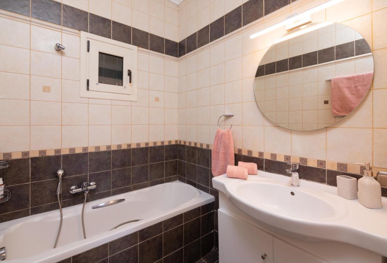 Chora House Apartment Kanali  Ngoại thất bức ảnh
